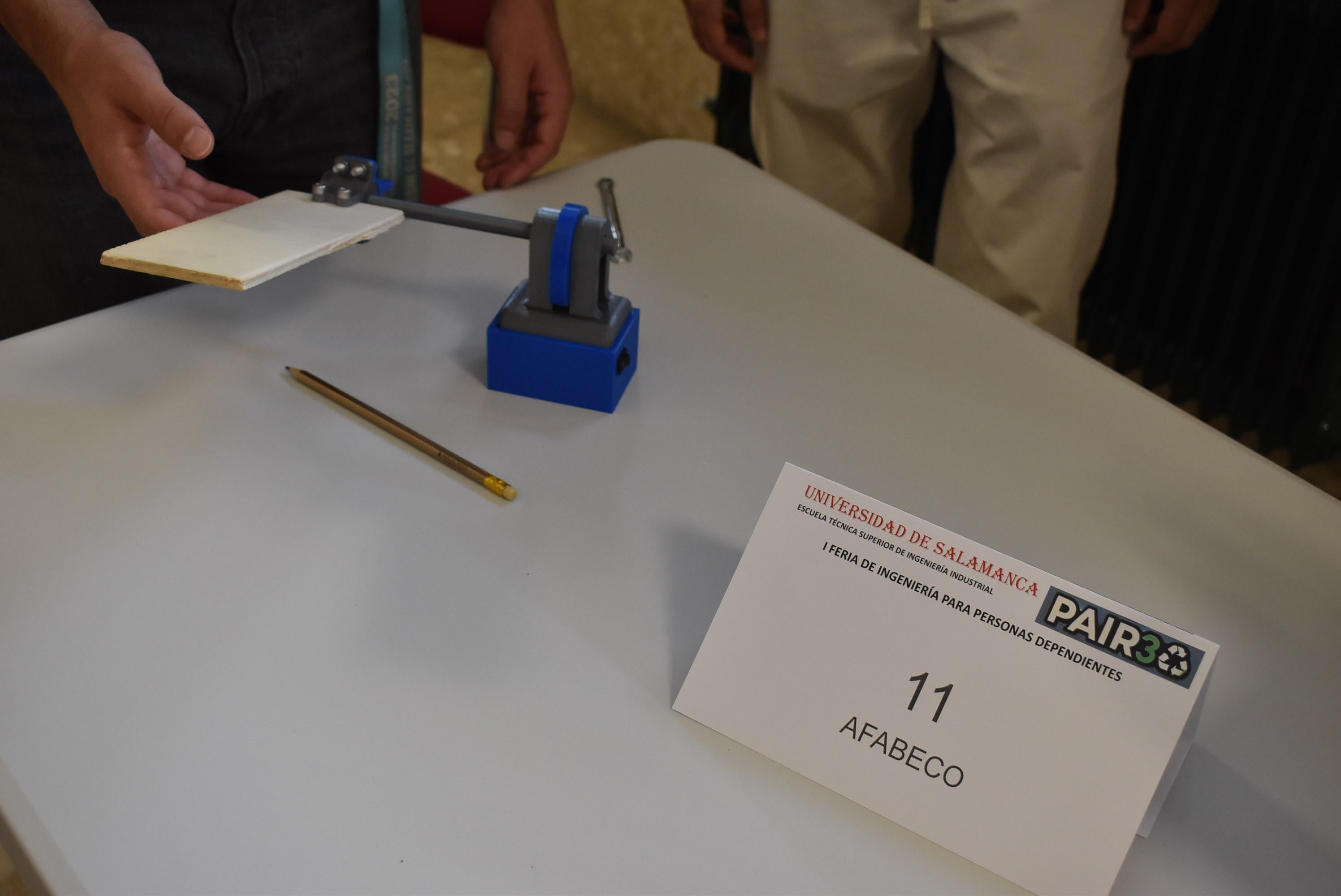 Béjar fomenta el carácter social de la ingeniería en la primera feria para personas dependientes