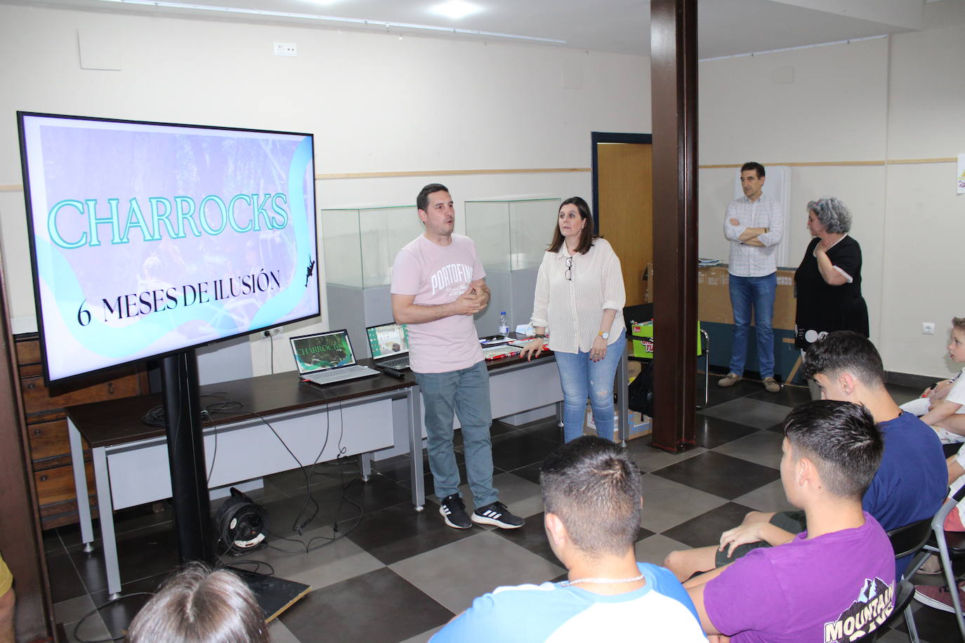 Candelario disfruta con los Mountain Days
