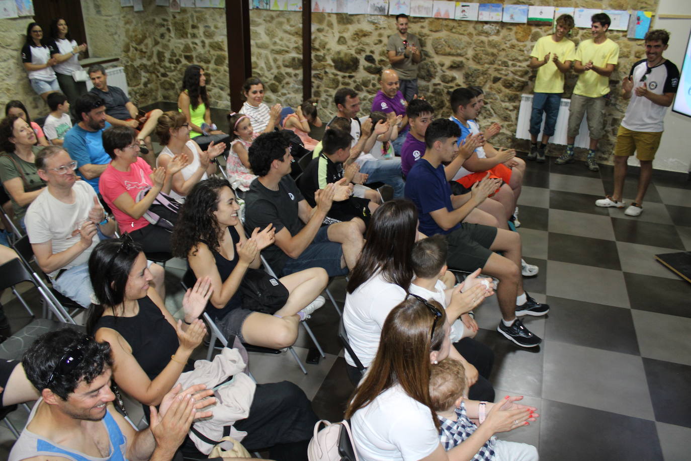 Candelario disfruta con los Mountain Days