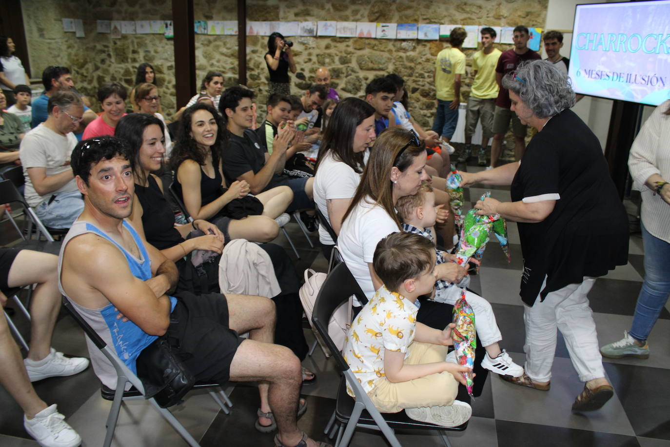 Candelario disfruta con los Mountain Days