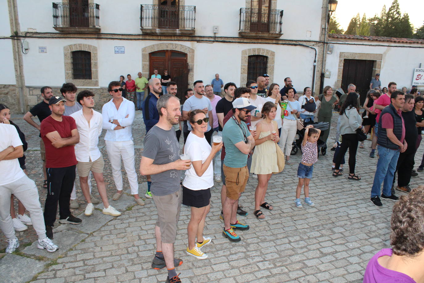 Candelario disfruta con los Mountain Days
