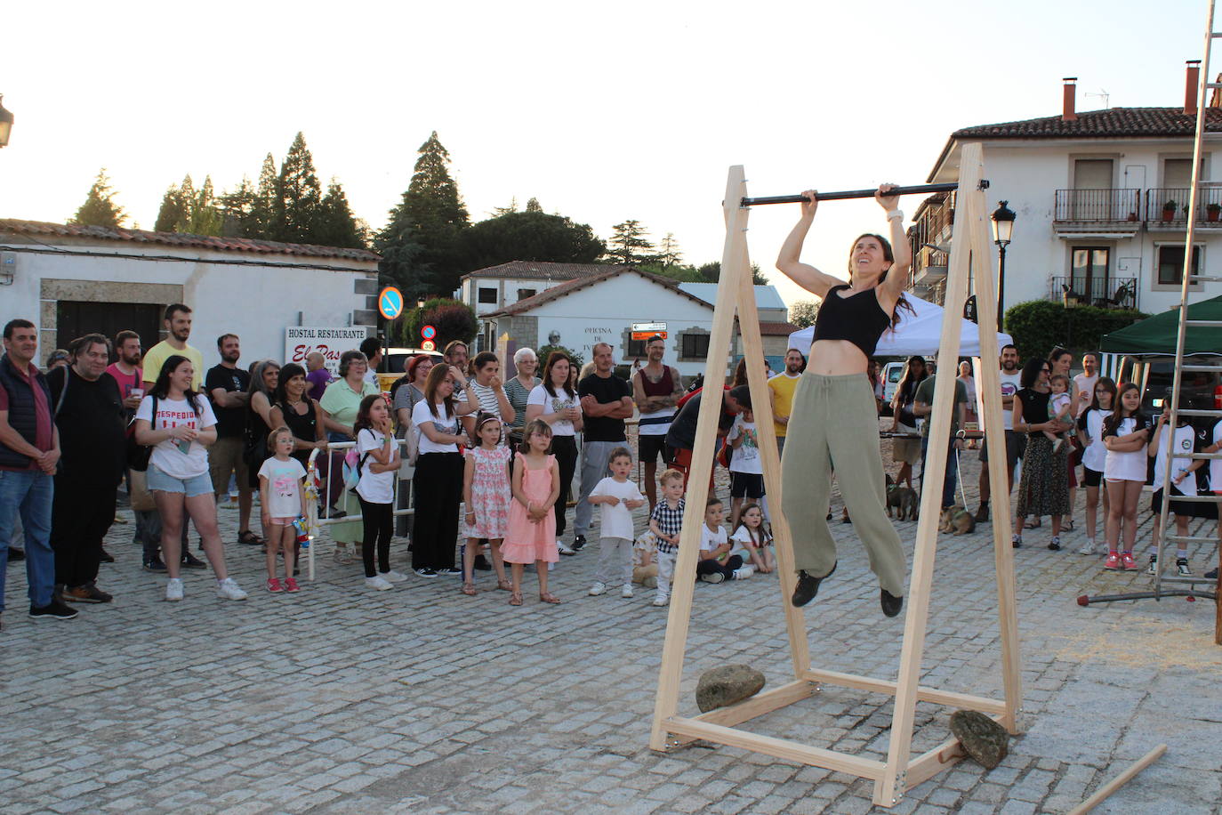 Candelario disfruta con los Mountain Days