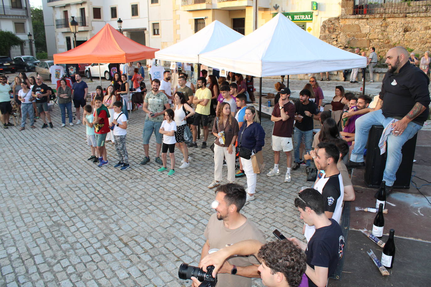 Candelario disfruta con los Mountain Days