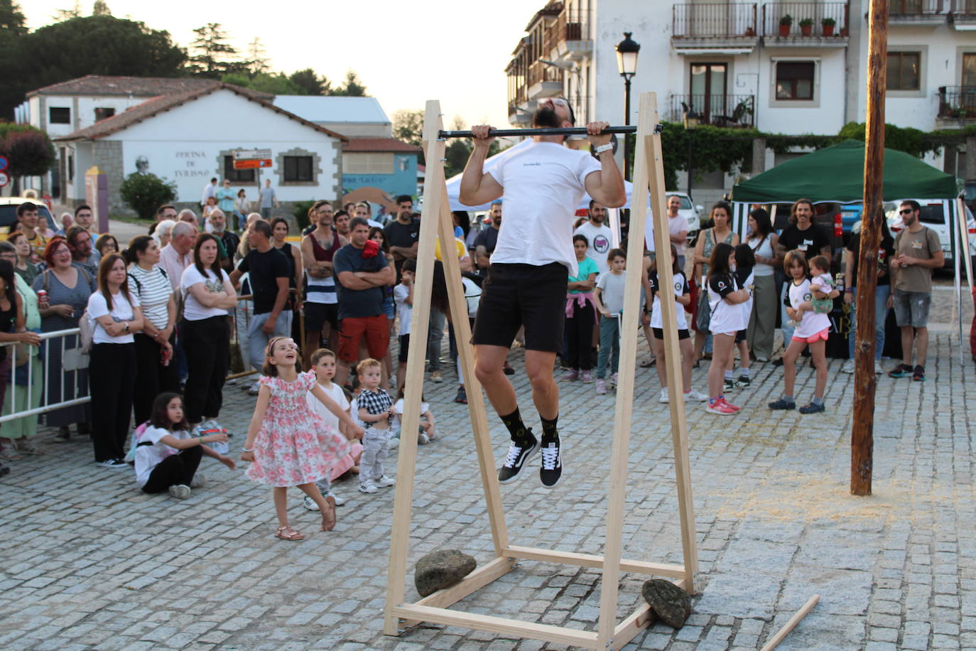Candelario disfruta con los Mountain Days