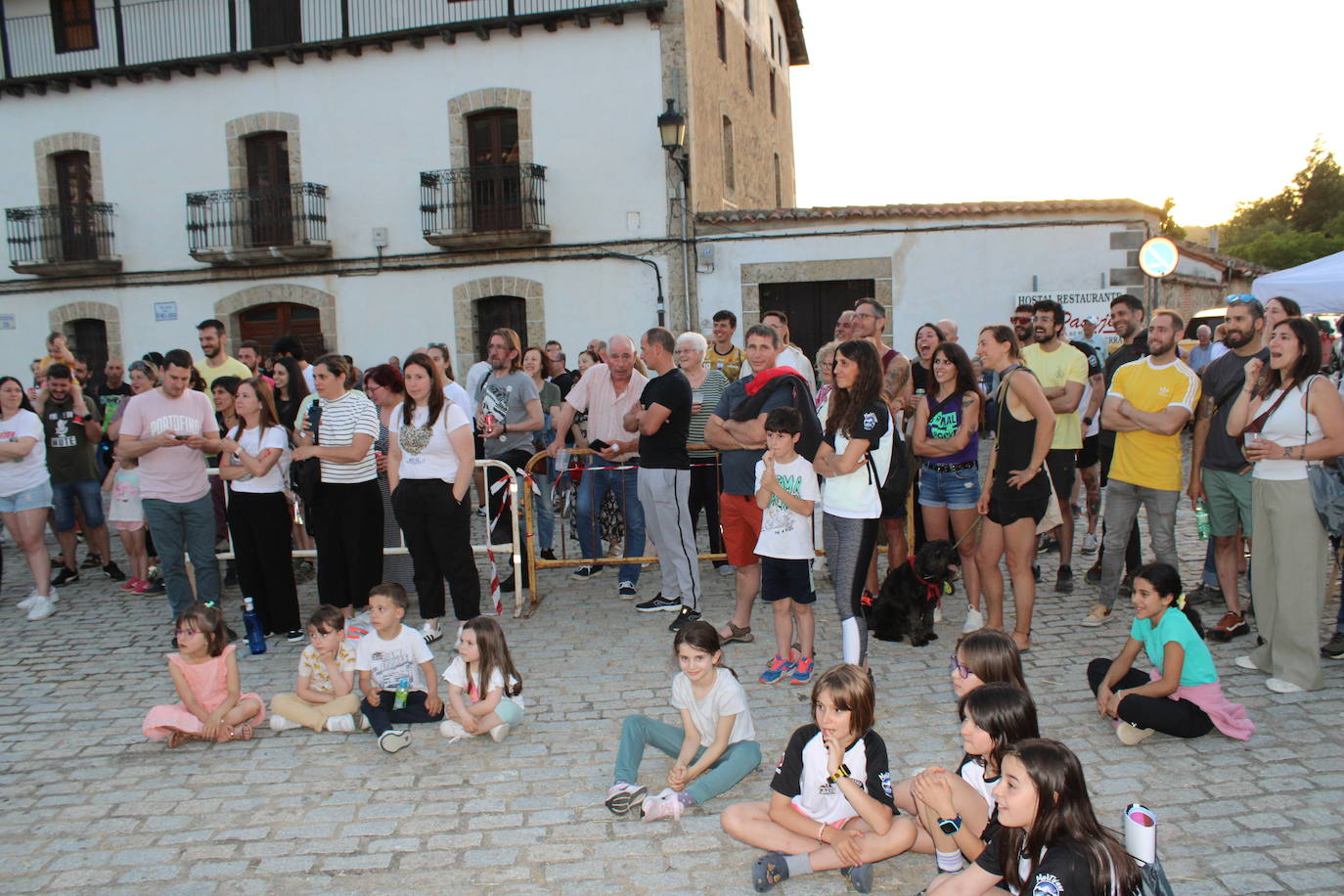 Candelario disfruta con los Mountain Days