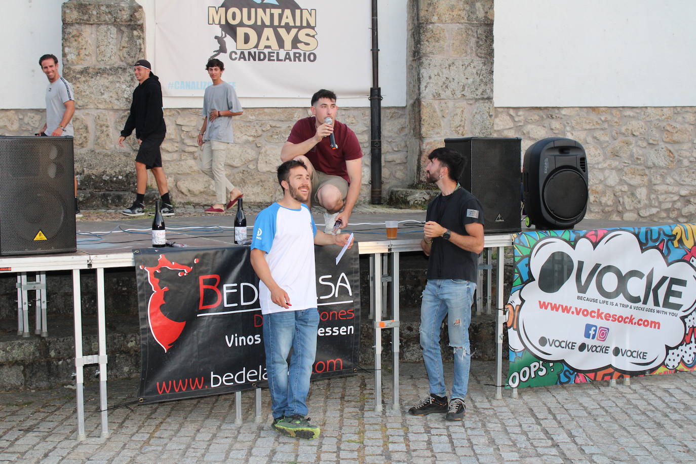Candelario disfruta con los Mountain Days