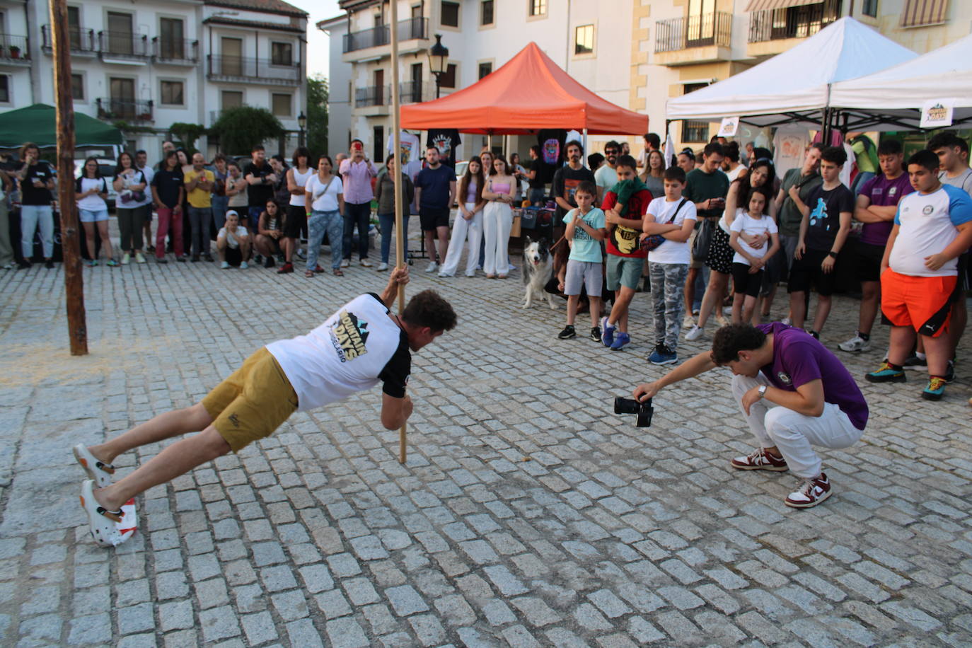 Candelario disfruta con los Mountain Days