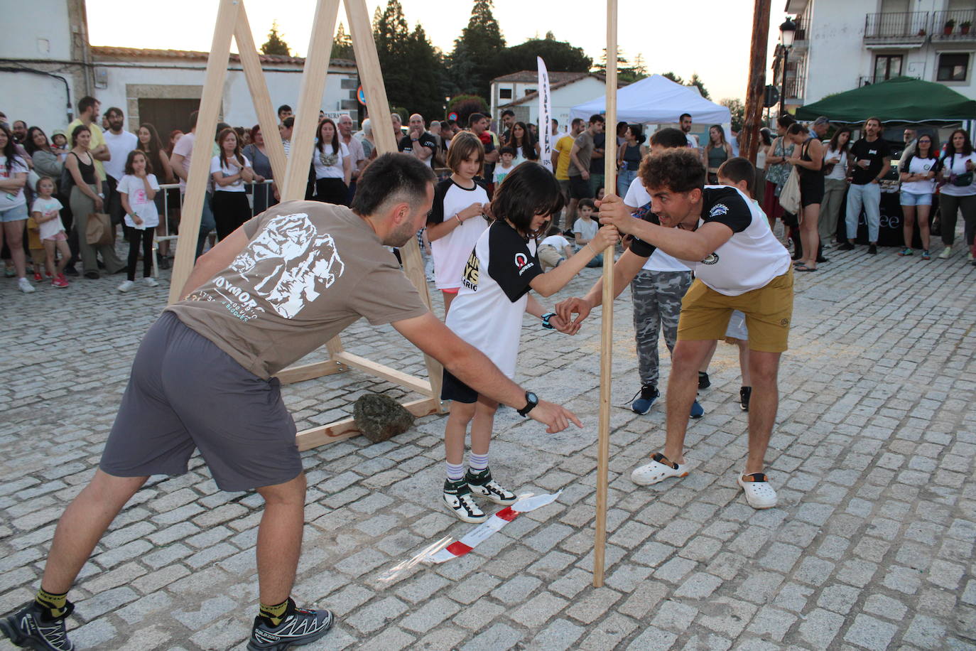 Candelario disfruta con los Mountain Days