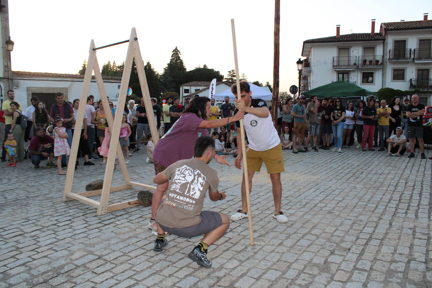 Candelario disfruta con los Mountain Days