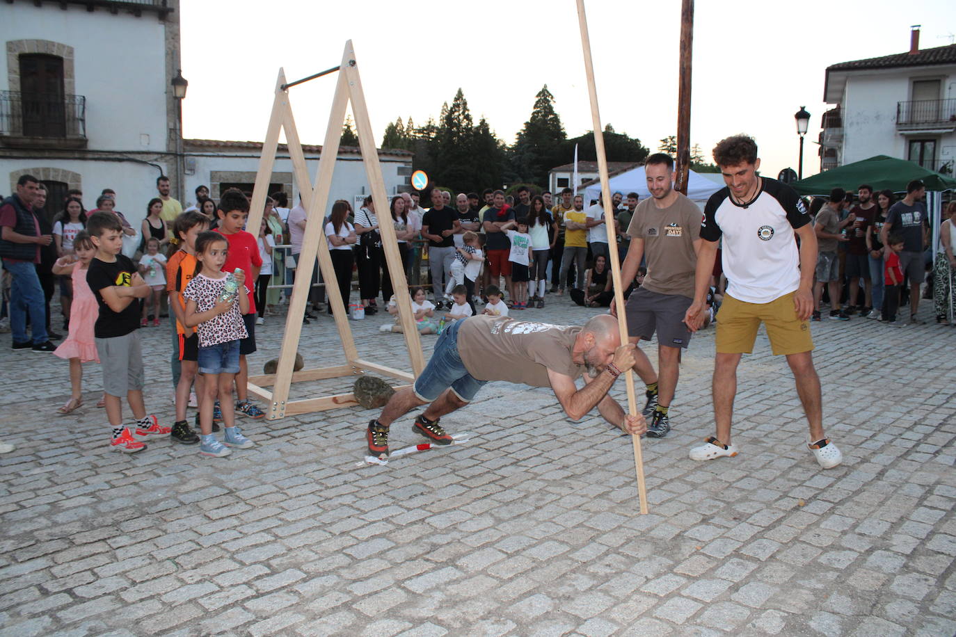 Candelario disfruta con los Mountain Days