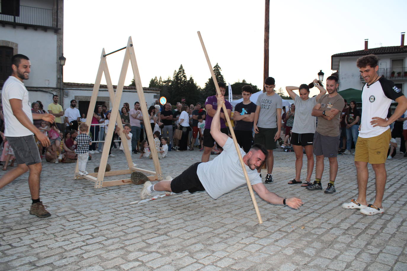 Candelario disfruta con los Mountain Days