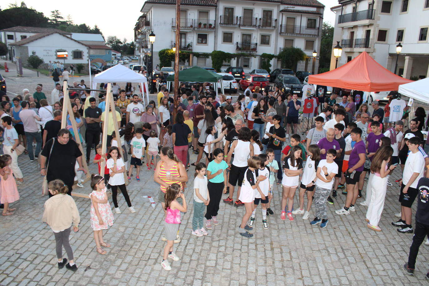 Candelario disfruta con los Mountain Days