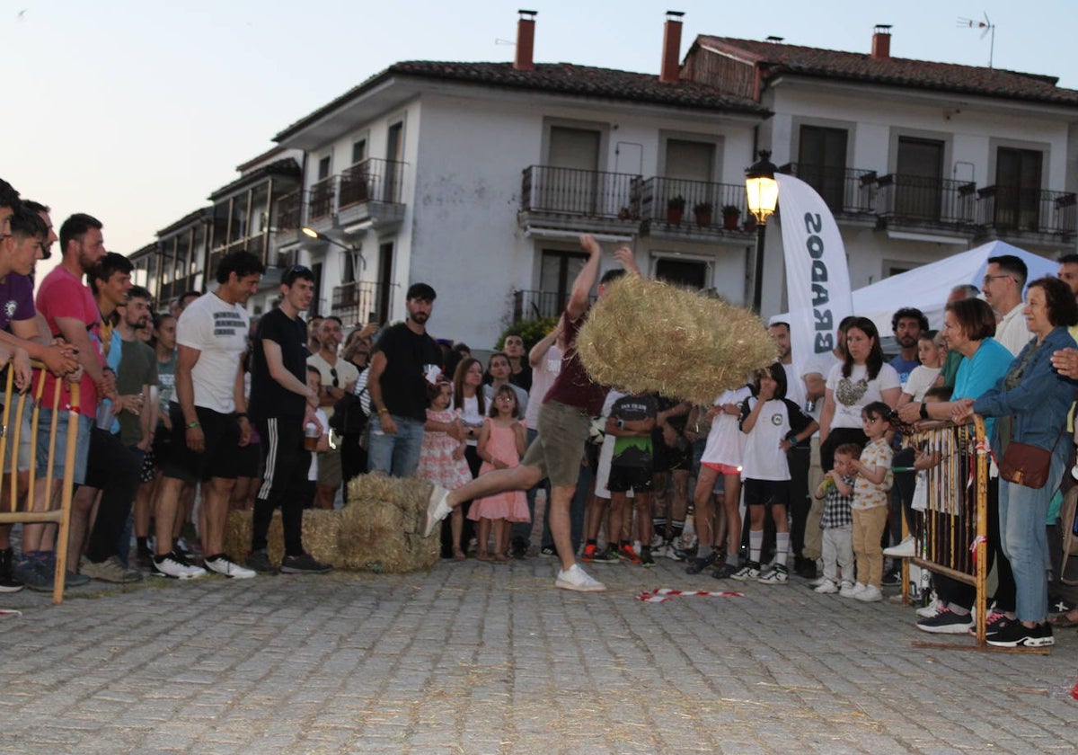 Candelario disfruta con los Mountain Days