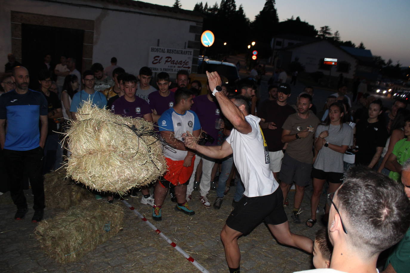 Candelario disfruta con los Mountain Days