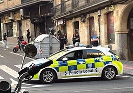 Imagen de la redada llevada a cabo en la mañana de este viernes, 30 de mayo.