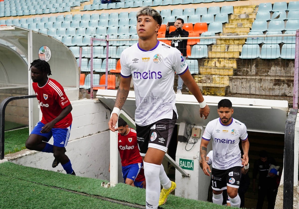 Este es el futuro de los cedidos del Salamanca UDS: los jugadores ya lo saben y uno vuelve seguro