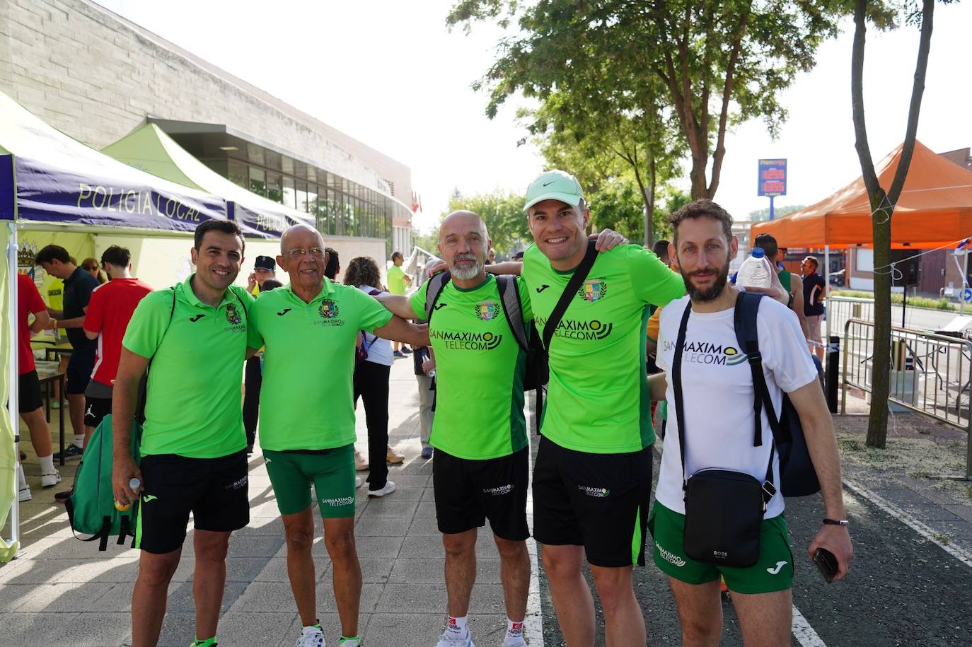Derroche de solidaridad en el 26º Cross de la Policía Local