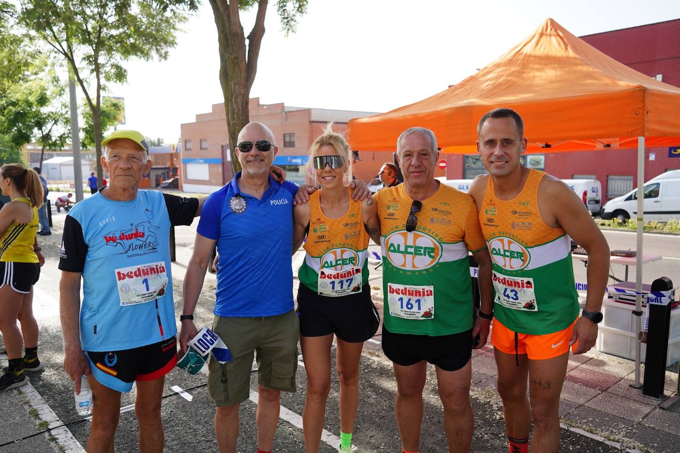 Derroche de solidaridad en el 26º Cross de la Policía Local