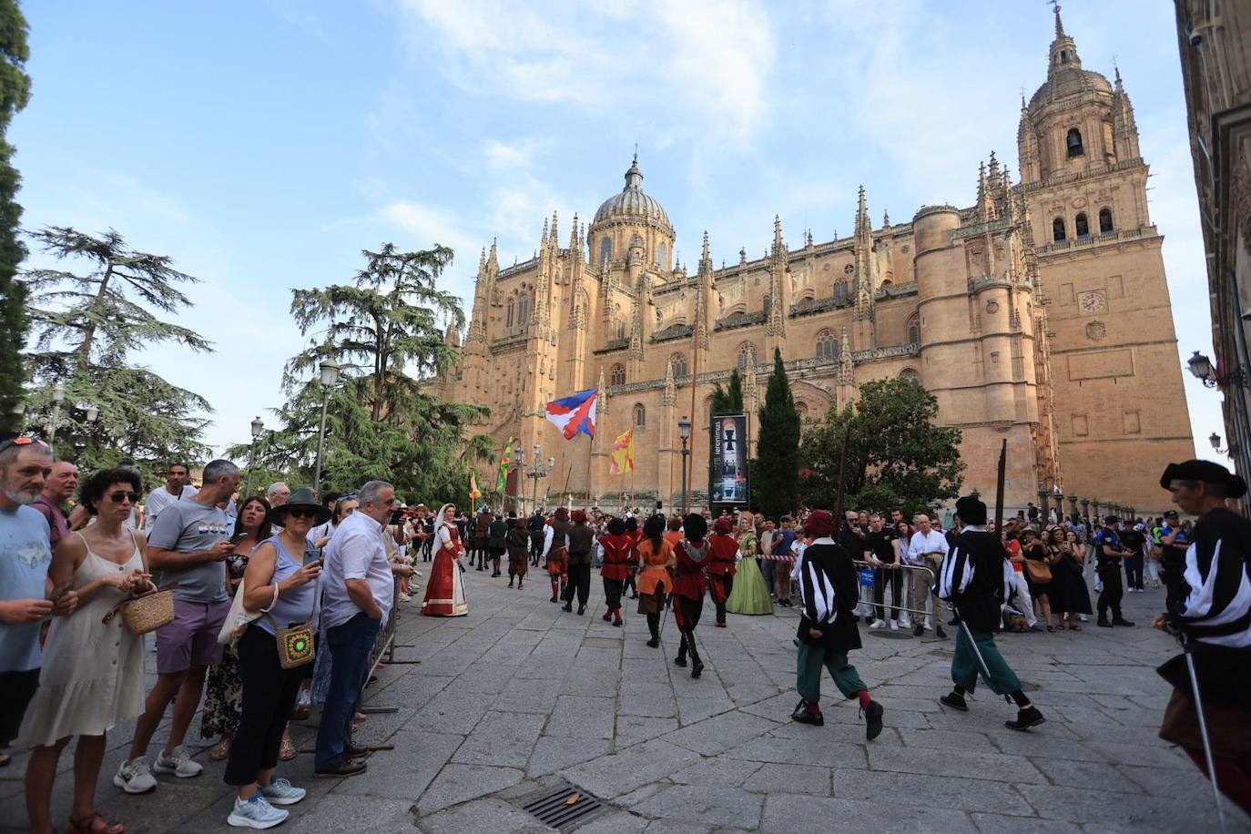Una calurosa boda del Siglo de Oro en las calles charras