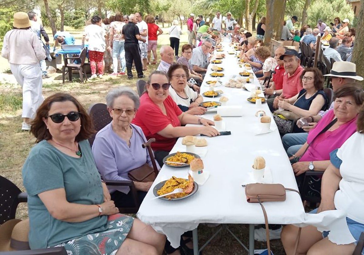 Siete parroquias celebran su fe en Paradinas