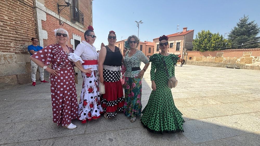 Encuentro con acento andaluz en la VI Feria Rociera de Villoria