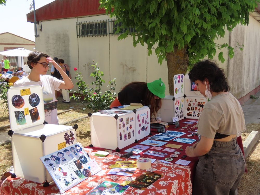 Culto al mimbre y al Santo Cristo en Villoruela