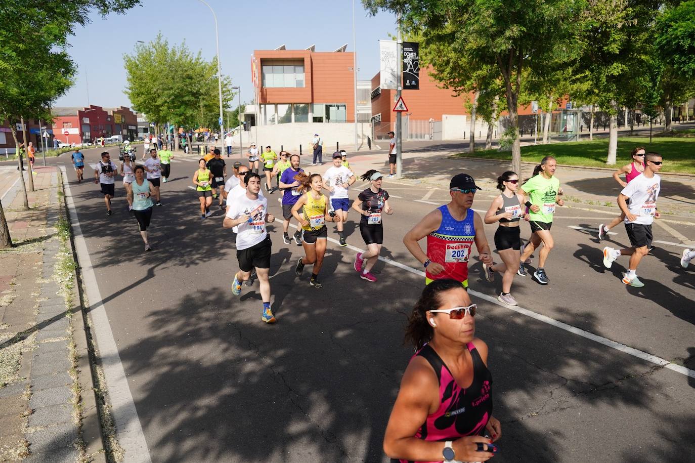 Derroche de solidaridad en el 26º Cross de la Policía Local
