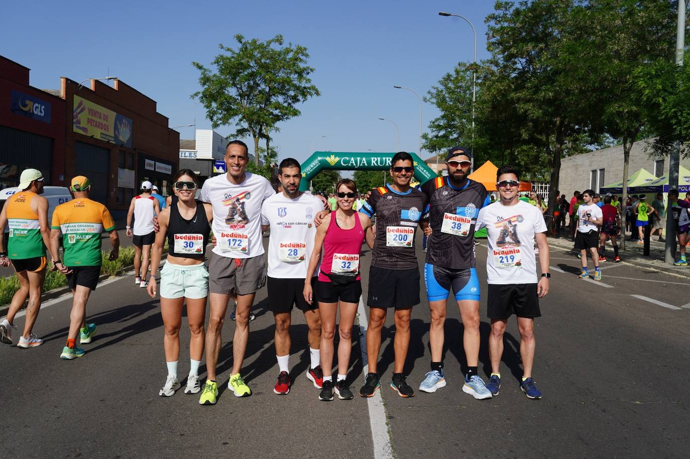 Derroche de solidaridad en el 26º Cross de la Policía Local