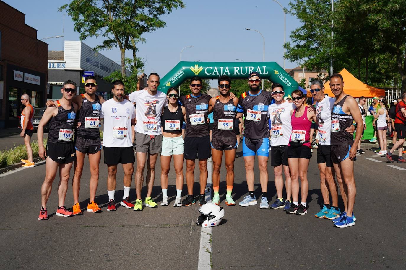 Derroche de solidaridad en el 26º Cross de la Policía Local