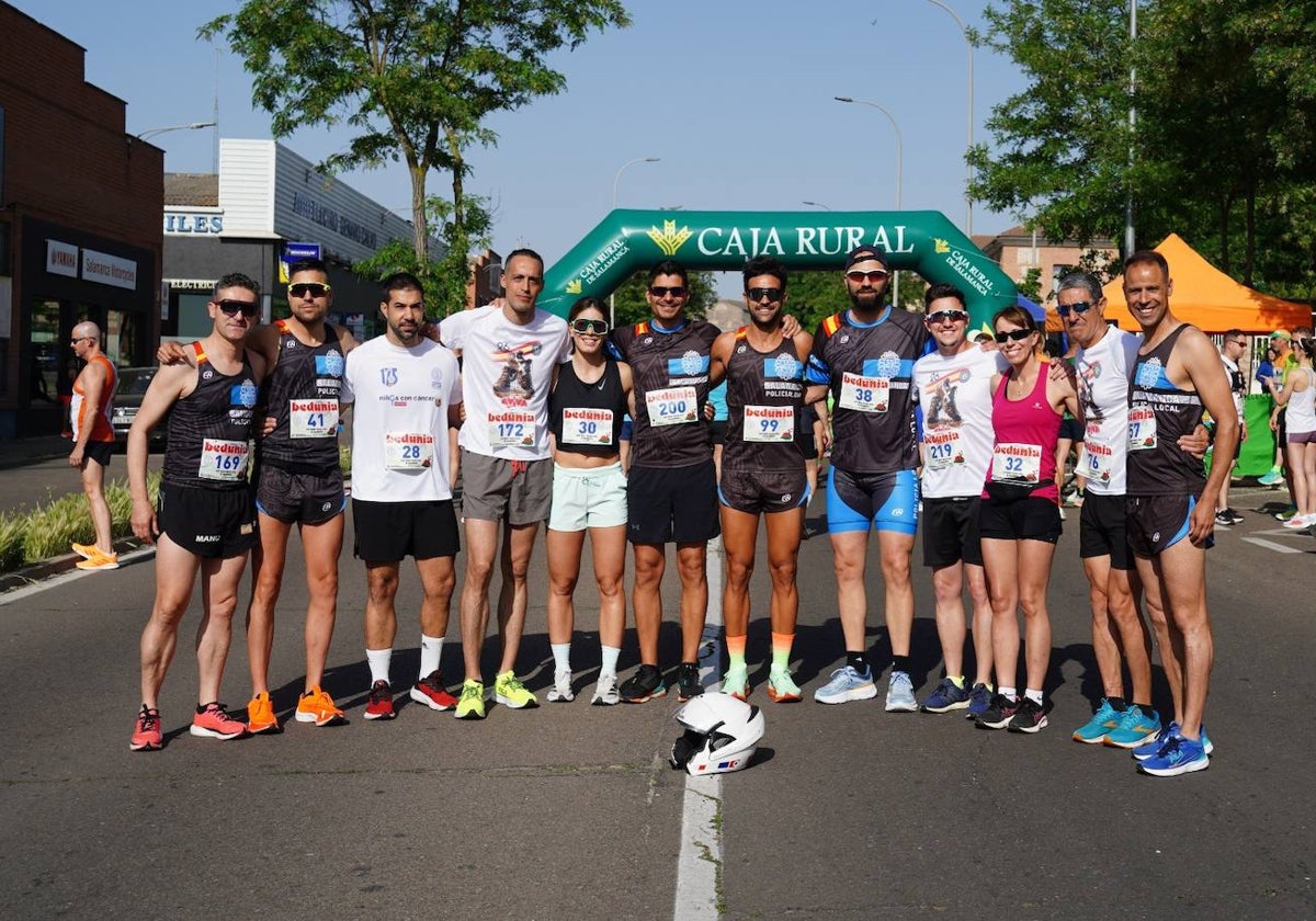 Derroche de solidaridad en el 26º Cross de la Policía Local