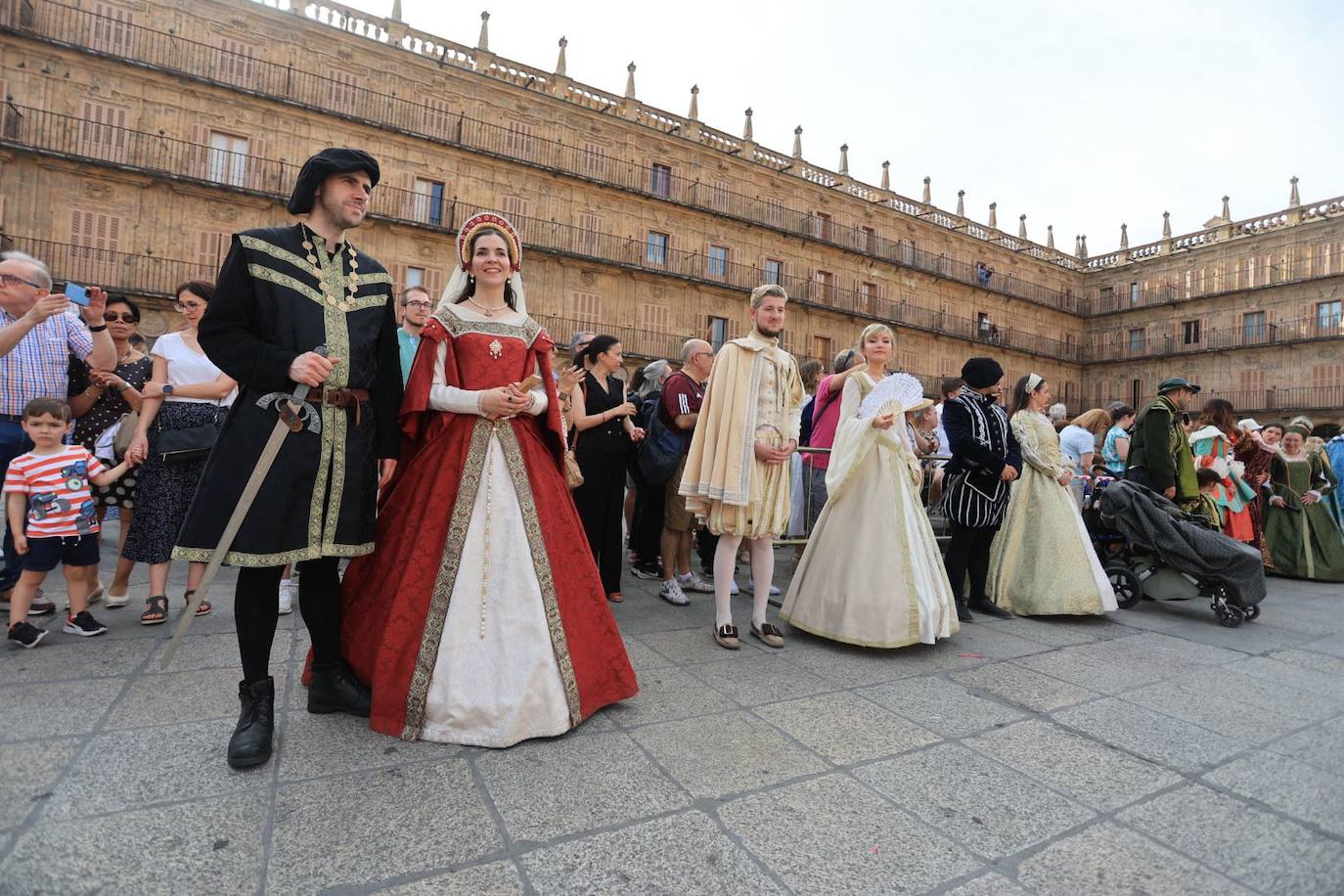 Una calurosa boda del Siglo de Oro en las calles charras