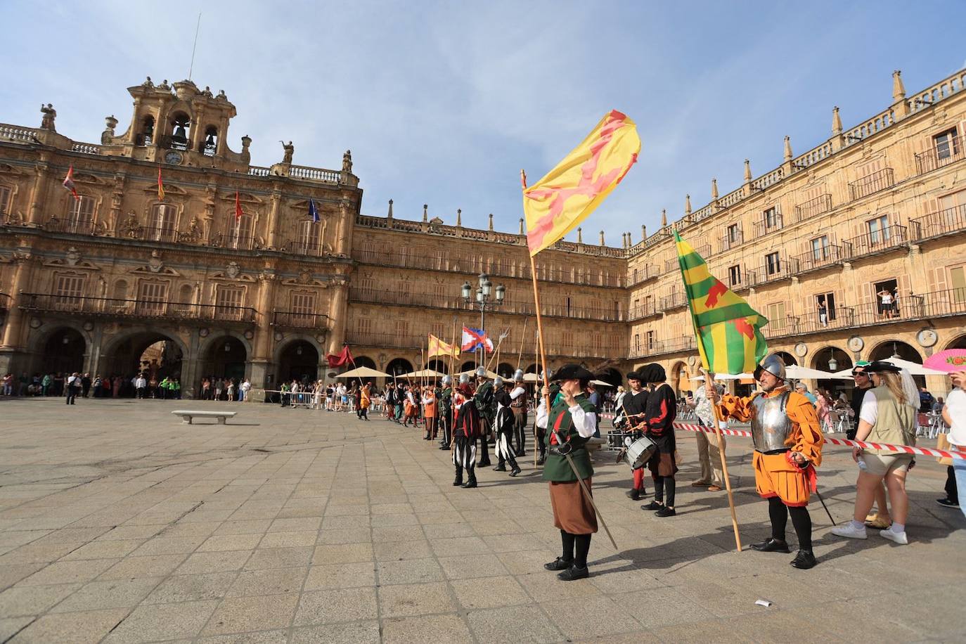 Una calurosa boda del Siglo de Oro en las calles charras
