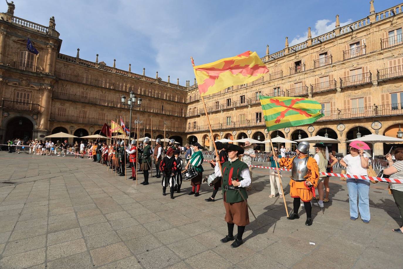 Una calurosa boda del Siglo de Oro en las calles charras
