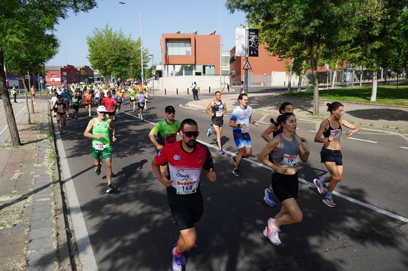 Derroche de solidaridad en el 26º Cross de la Policía Local