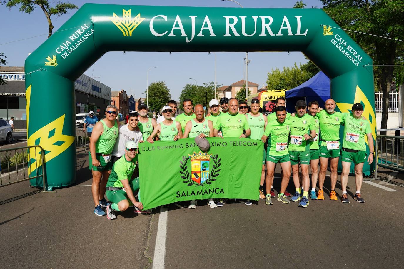 Derroche de solidaridad en el 26º Cross de la Policía Local