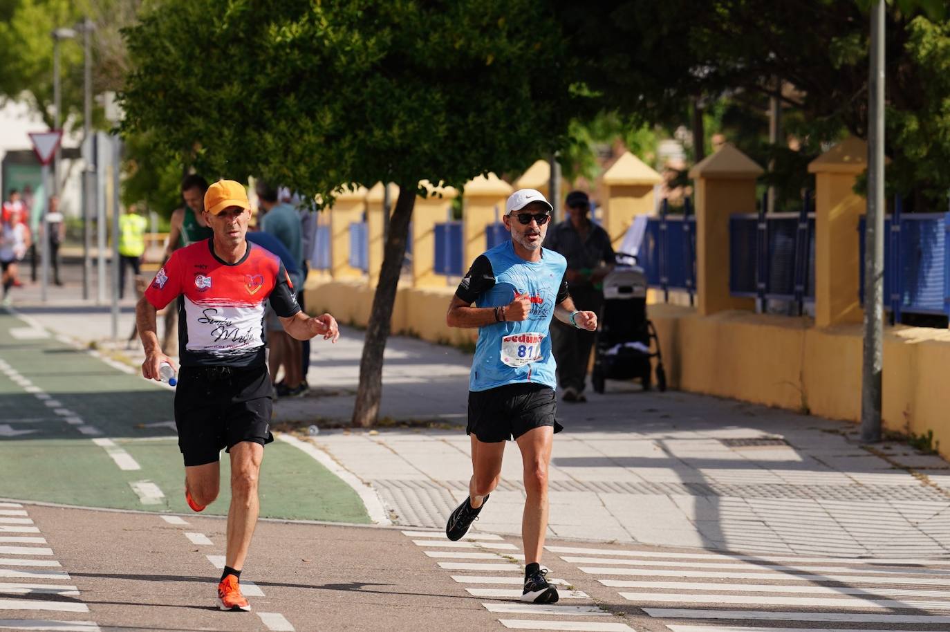 Derroche de solidaridad en el 26º Cross de la Policía Local