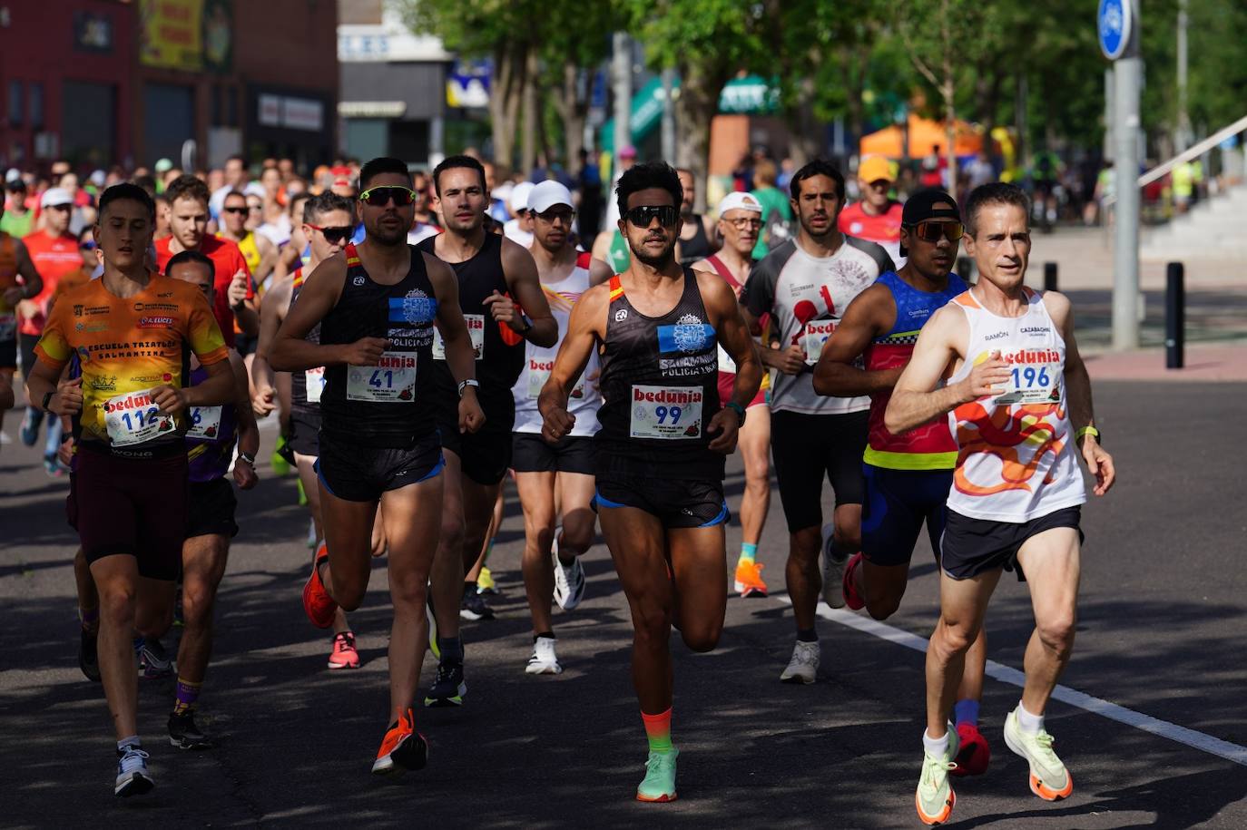 Derroche de solidaridad en el 26º Cross de la Policía Local