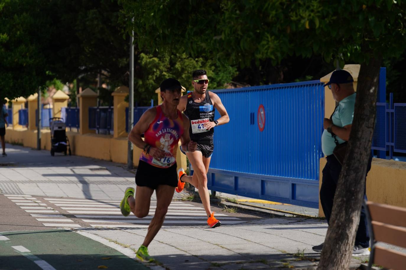 Derroche de solidaridad en el 26º Cross de la Policía Local