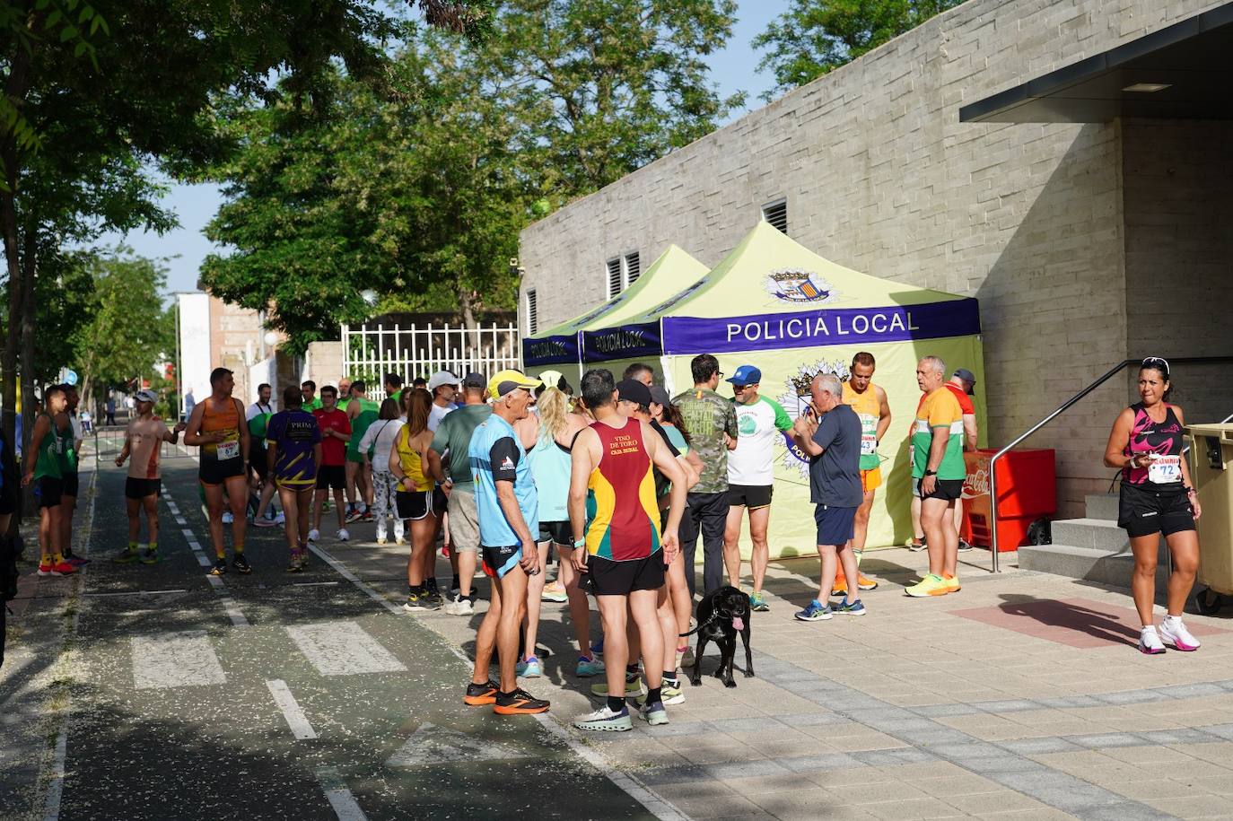 Derroche de solidaridad en el 26º Cross de la Policía Local