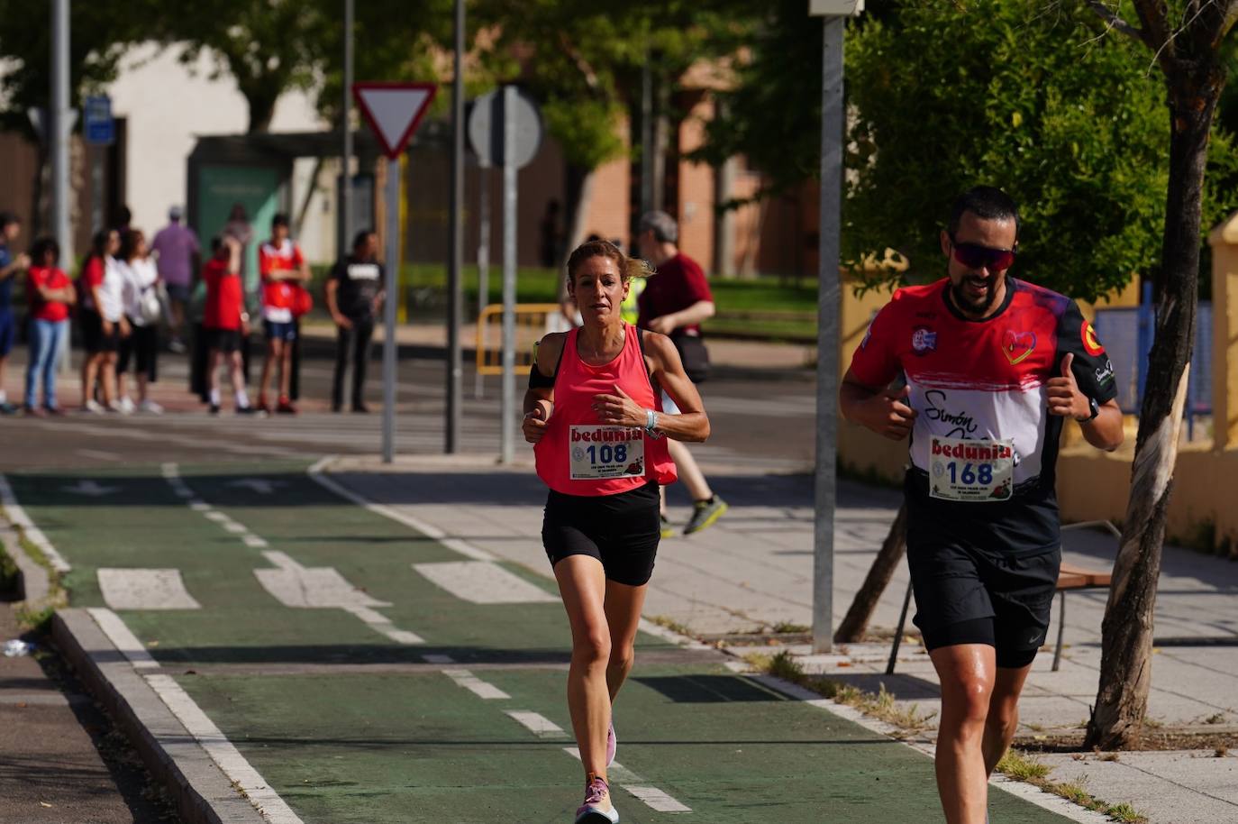 Derroche de solidaridad en el 26º Cross de la Policía Local
