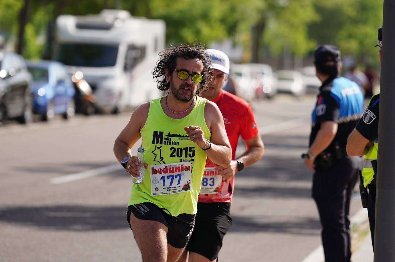 Derroche de solidaridad en el 26º Cross de la Policía Local