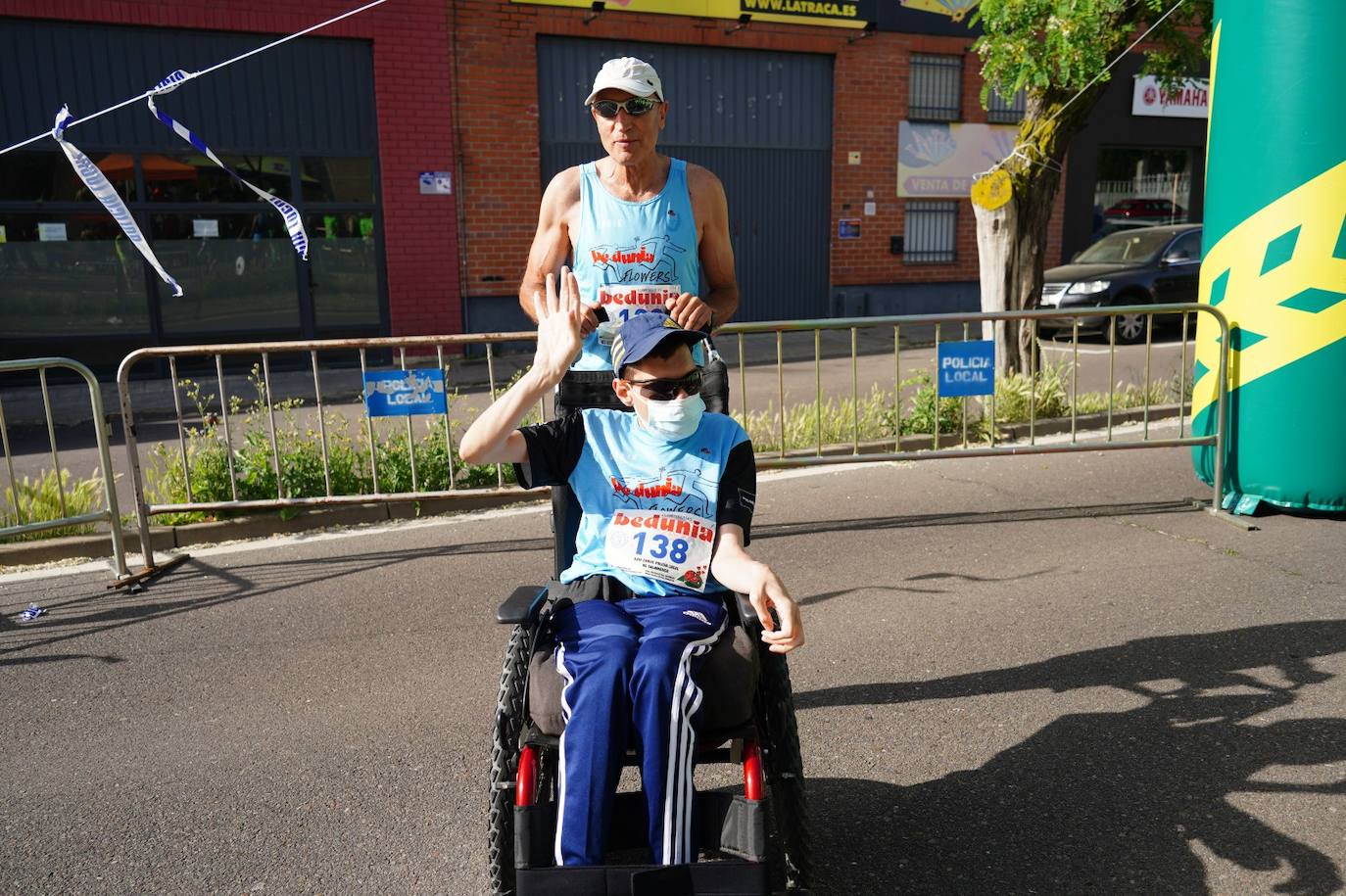 Derroche de solidaridad en el 26º Cross de la Policía Local