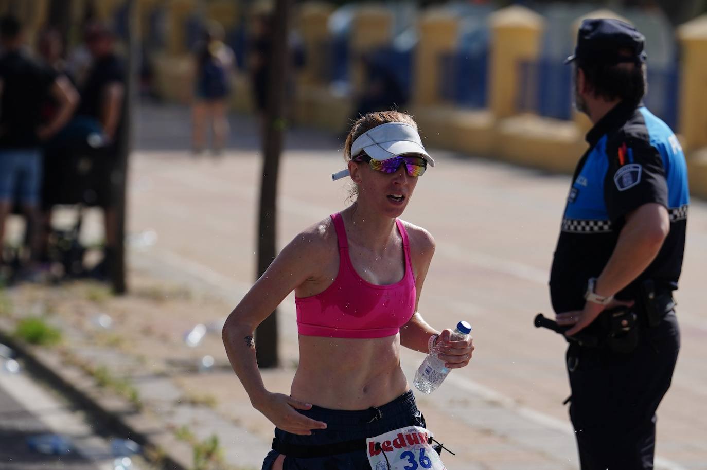Derroche de solidaridad en el 26º Cross de la Policía Local