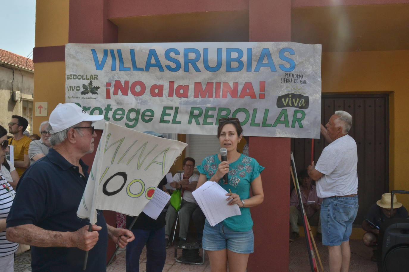 Villasrubias levanta la voz contra el proyecto minero y solicita su paralización