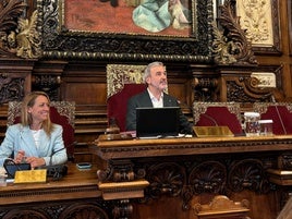 El alcalde de Barcelona, Jaume Collboni.