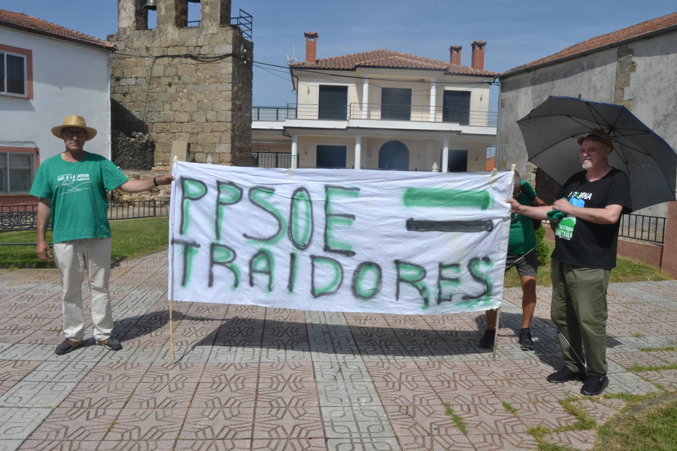 Villasrubias levanta la voz contra el proyecto minero y solicita su paralización