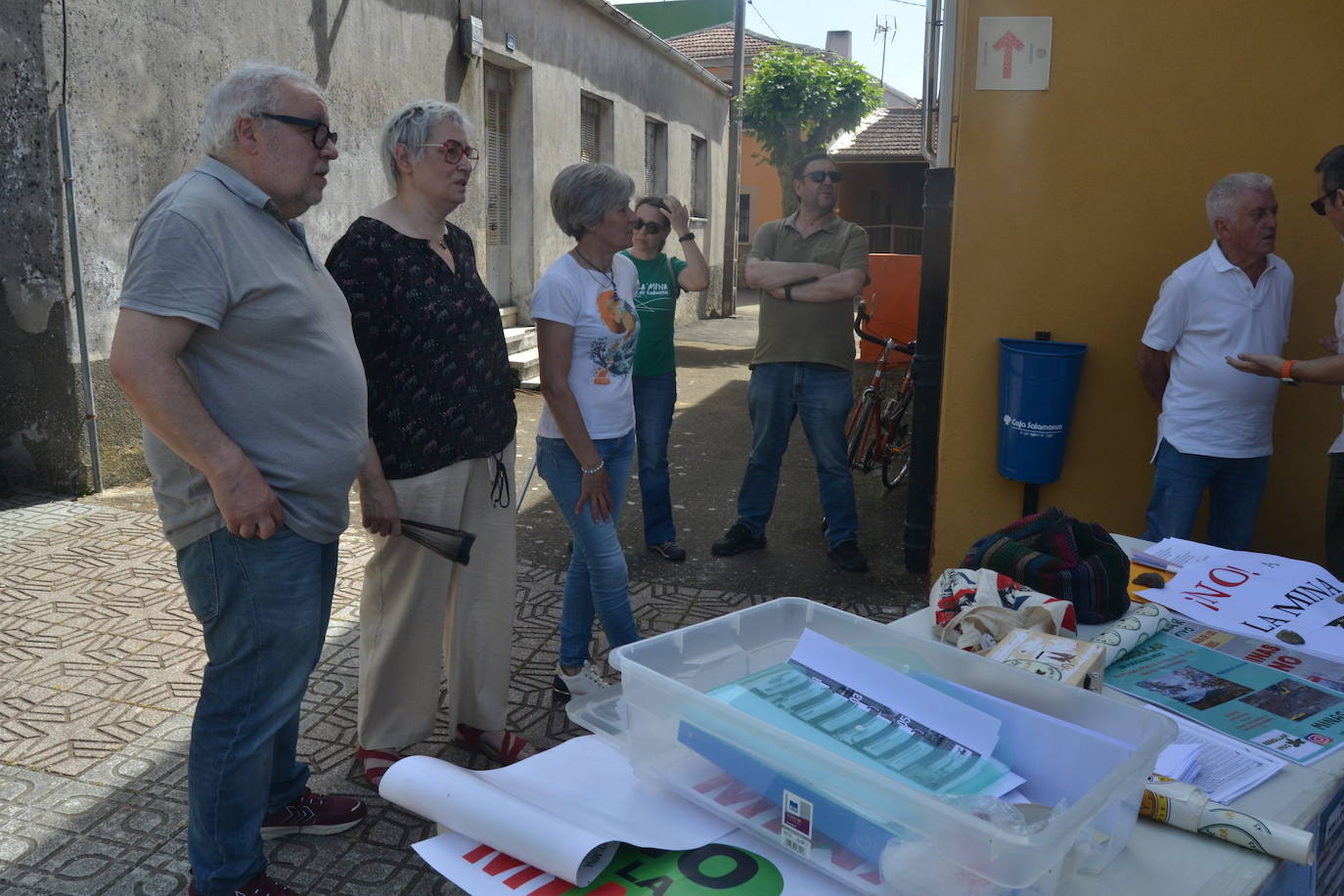 Villasrubias levanta la voz contra el proyecto minero y solicita su paralización