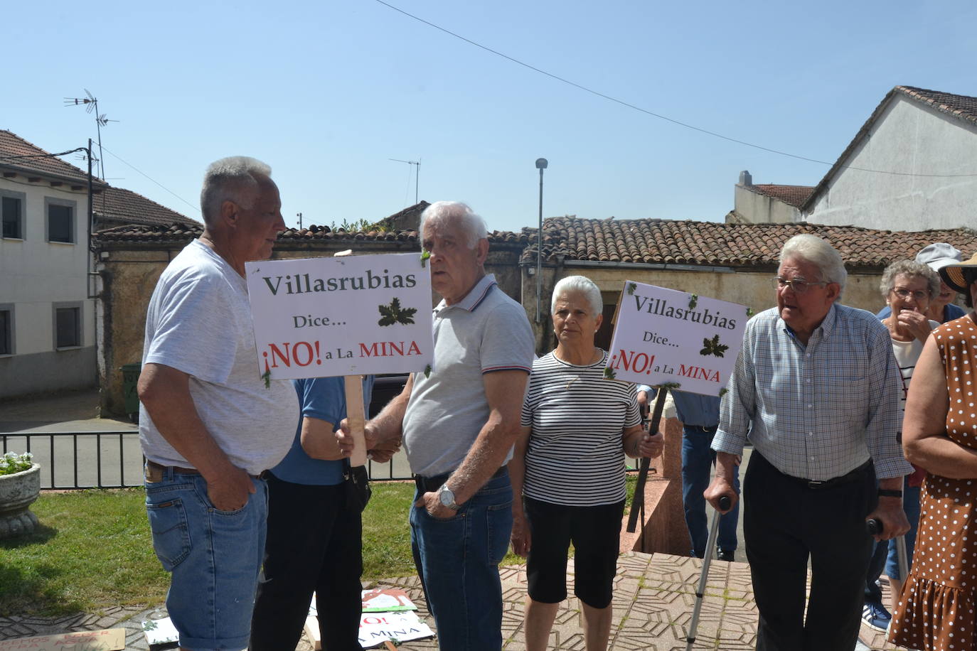 Villasrubias levanta la voz contra el proyecto minero y solicita su paralización