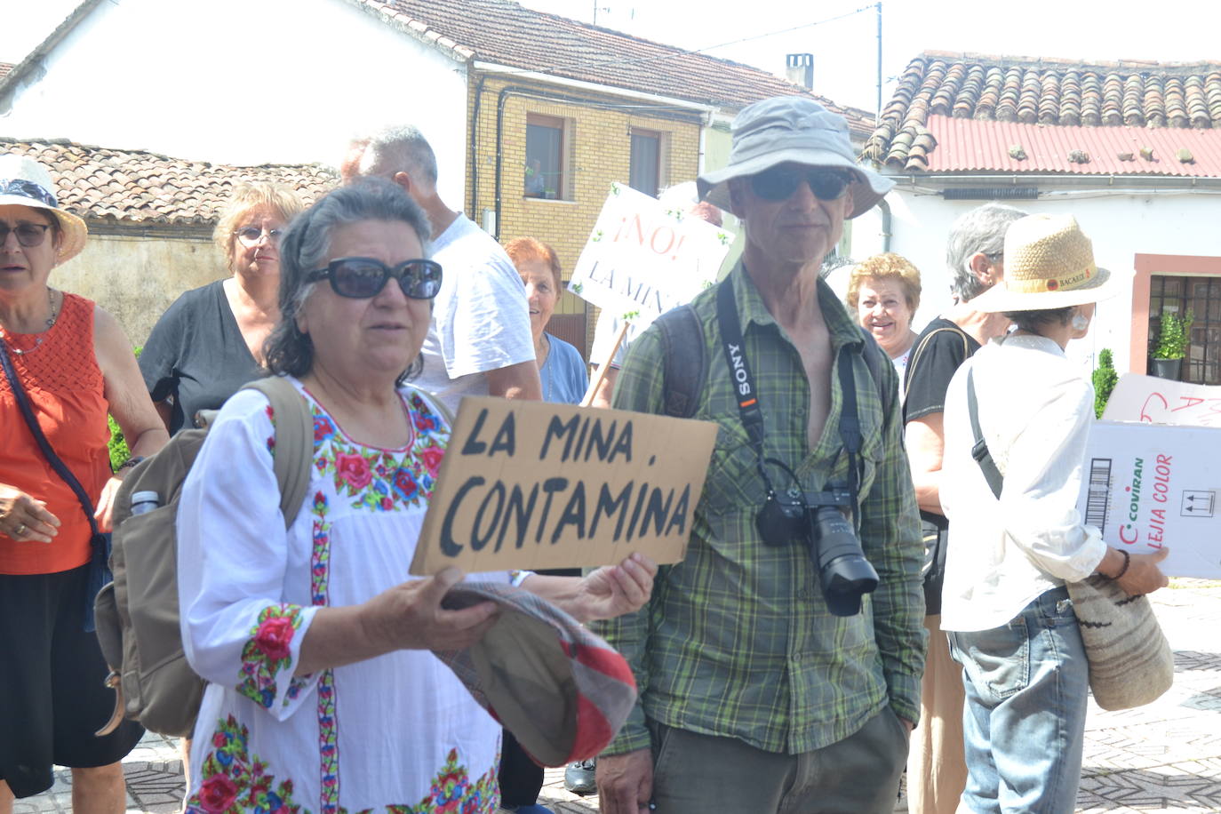 Villasrubias levanta la voz contra el proyecto minero y solicita su paralización