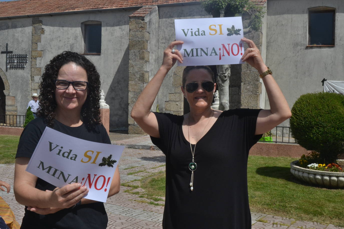 Villasrubias levanta la voz contra el proyecto minero y solicita su paralización
